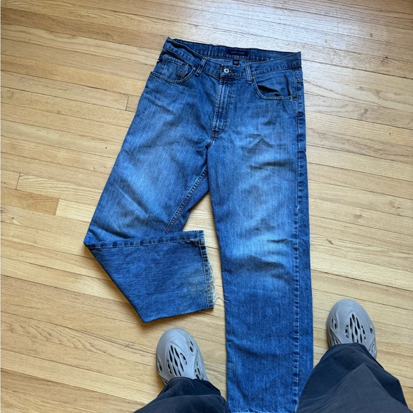 Vintage Tommy Hilfiger Jeans Distressed Jeans 90s 32/30 - Picture 4 of 10